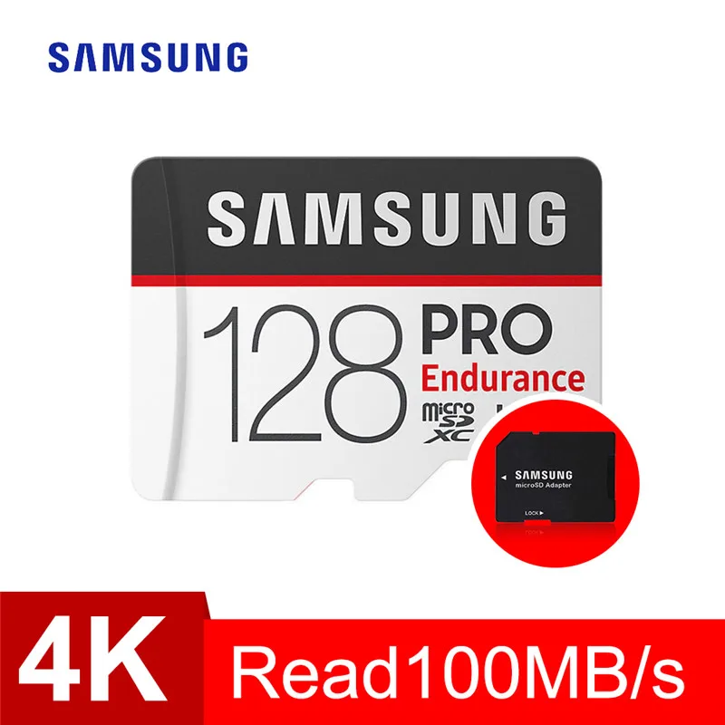 SAMSUNG карта памяти micro sd класс 10 128 ГБ|Карты памяти| |