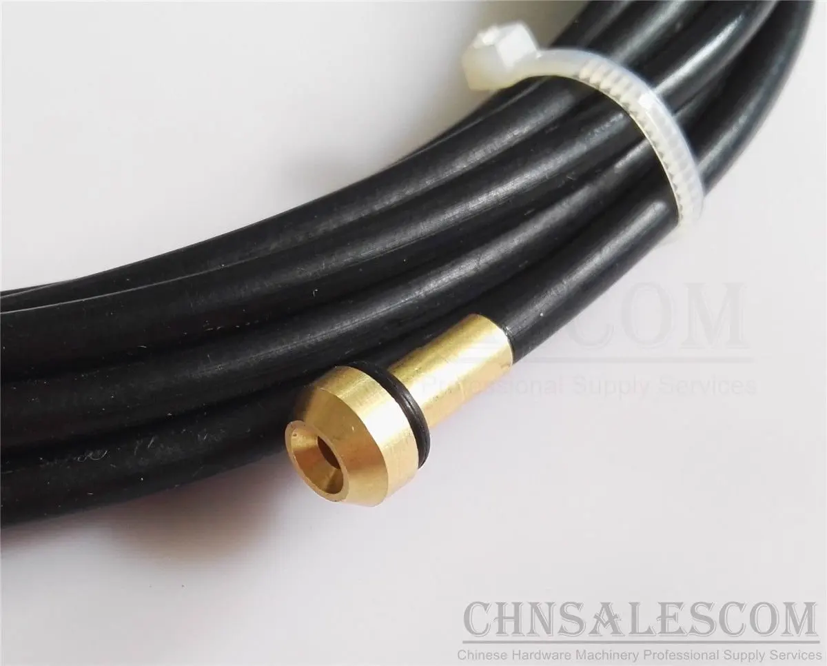 Графитовый лайнер CHNsalescom 10-футовые сварочные пистолеты MIG размер проволоки