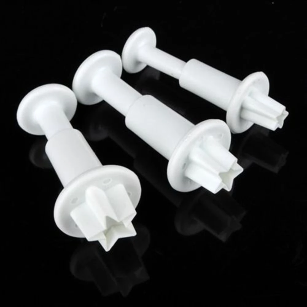 DIY Резак для свадебного печенья Рождественская помадка бисквита плунжерная