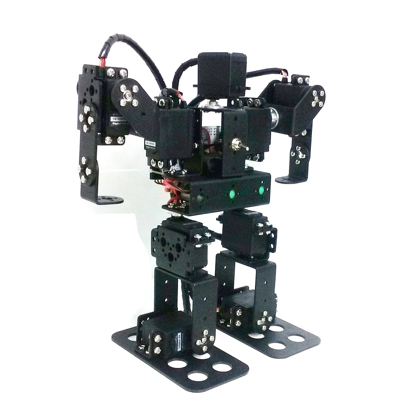 9 гуманоид Dof робот Arduino гуманоидный танцующий ходящий игровые аксессуары |