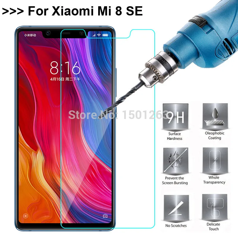 Закаленное Стекло Для Сяо mi красный 6A 6 Примечание 5 Pro S2 Y2 Экран протектор для Xiaomi 8
