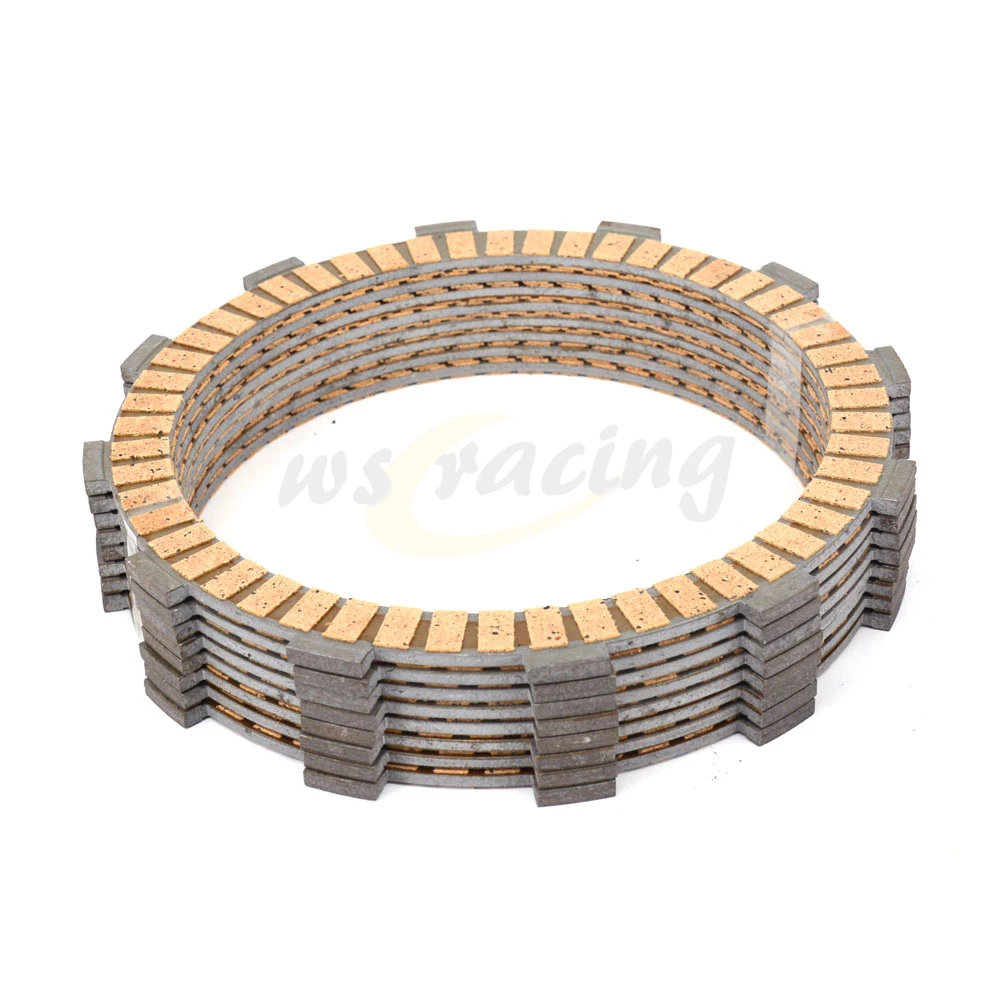 8 шт. фрикционные пластины сцепления для двигателя мотоцикла HONDA VTX1300T VTX1800C VTX1800F