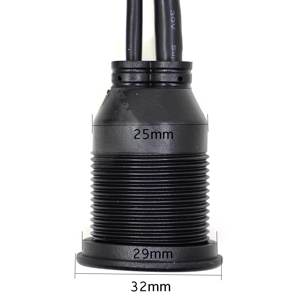 3 фута Автомобильный USB HDMI AUX панель расширения кабель для скрытого монтажа