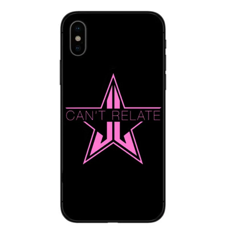 TPU Чехол Jeffree Star для iPhone X, 5, 7 Plus, XS, 10, 8, 6 Max, чехол из ТПУ, силиконовые аксессуары для телефона, Fundas Coque - Цвет: TPU