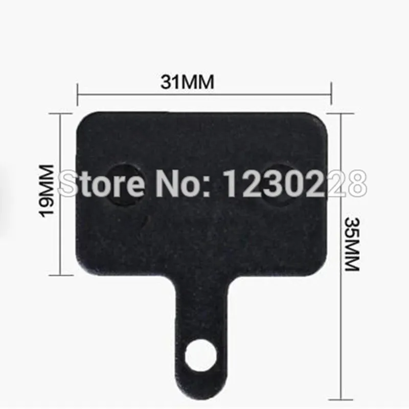 4 пары велосипедные тормозные колодки для Shimano B01S Deore(BR M465/475/495/515/525)/Auriga Comp/Clarks S2/Tektro Draco/Мота/TRP Spyre