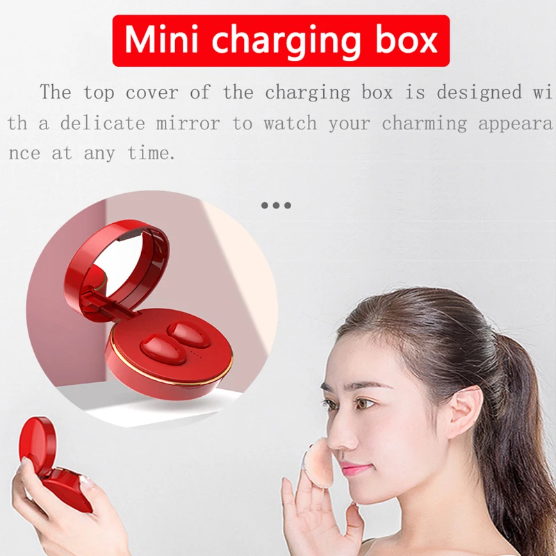 Новая беспроводная гарнитура TWS Bluetooth 5.0 вкладыши стерео HIFI качество звука IPX7