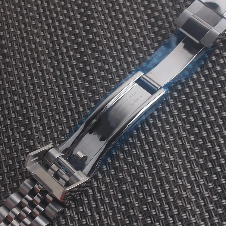 Мужской браслет из нержавеющей стали для часов ROLEX DATE JUST 20 мм X 16 мм|Ремешки часов| |