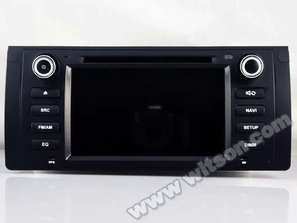 WITSON! Android 10.0 Octa core PX5 CAR DVD player For BMW E39 M5 1995-2003 X5 E53 2000-2007 4GB RAM 64GB ROM GPS NAVIGATION | Автомобили и