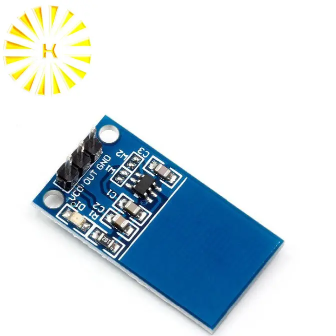 TTP223 емкостный сенсорный выключатель цифровой сенсор модуль для Arduino разъем |