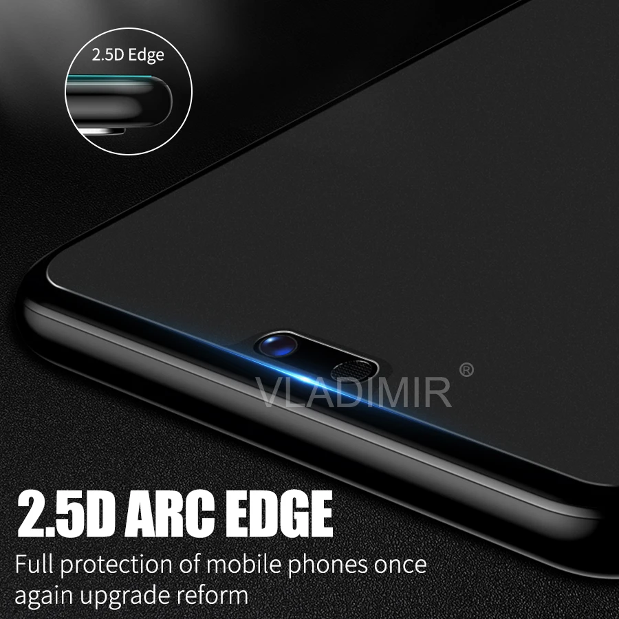 Матовое закаленное стекло для huawei P30 Lite P20 Pro Honor View 20 mate X 8X Max Y9 P Smart Plus 2019 защита