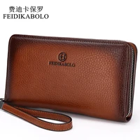 2021 luxury male leather purse mens clutch wallets handy bags business carteras mujer wallets men black brown dollar price