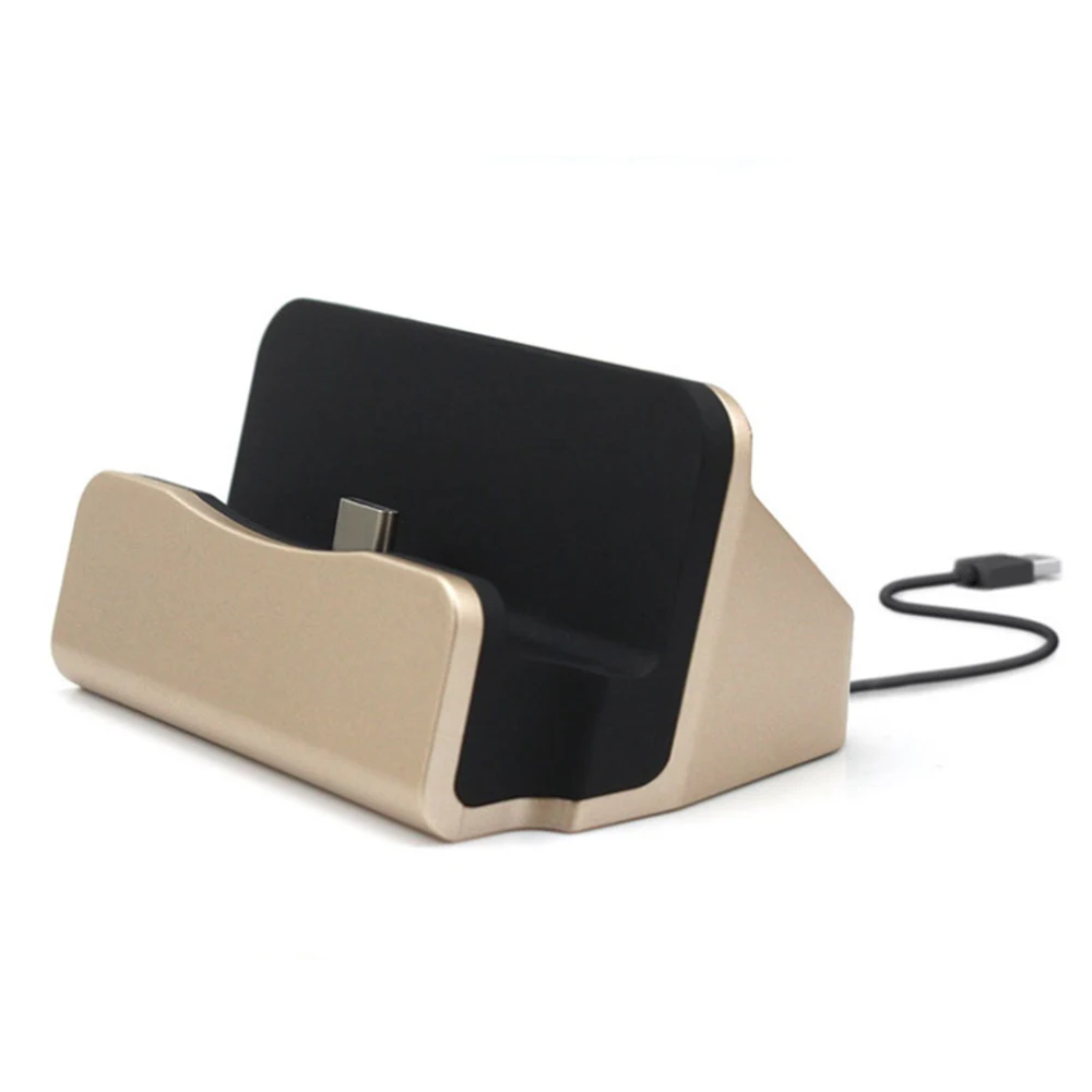 Портативная зарядная док станция настольная подставка Подставка для IPhone 6 6S 7 8
