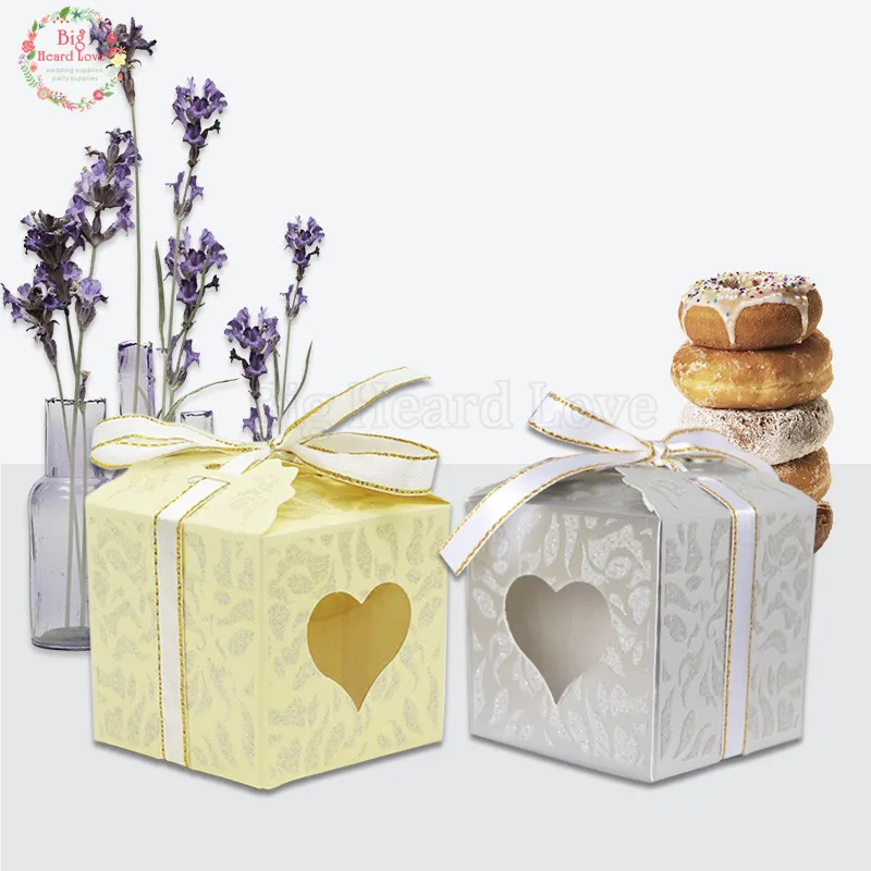 10 шт. Милая коробка конфет на свадьбу свадебный подарок пакет день рождения