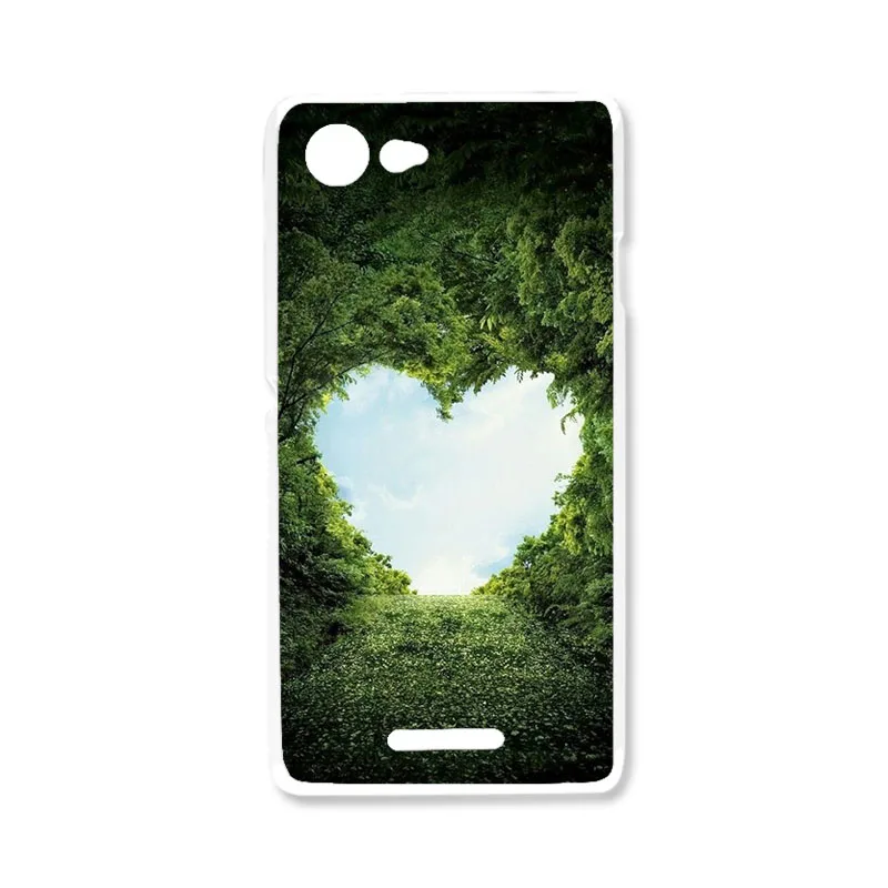 V036 Чехол с рисунком Bolomboy для sony Xperia E2 E3, чехол, силиконовый мягкий ТПУ чехол s для sony E3 D2203, чехол с милыми животными и полевыми цветами - Цвет: V036