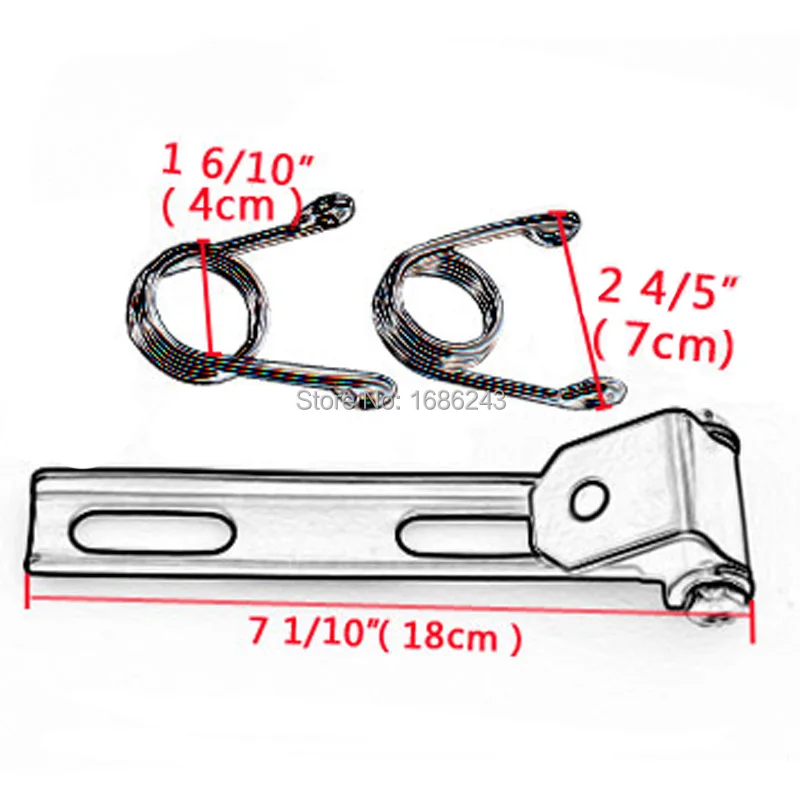 Solo Seat Baseplate пружины и кронштейн сидящая Подушка монтажный комплект подходит для