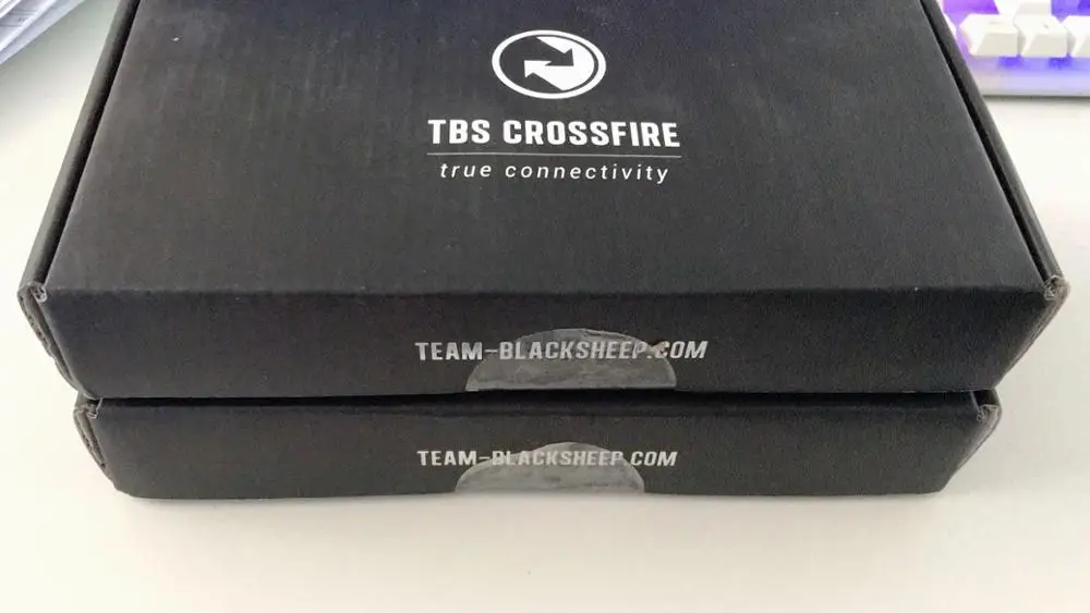 Оригинальный TBS Team BlackSheep Crossfire Lite передатчик CRSF TX 915/868Mhz радиоуправляемая