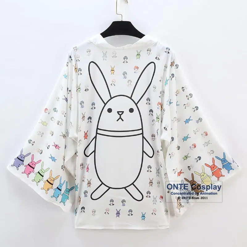 Аниме анимационные халаты SHIWASU KAKERU шифоновые плащи MUTSUKI HAJIME Rabbit костюмы для