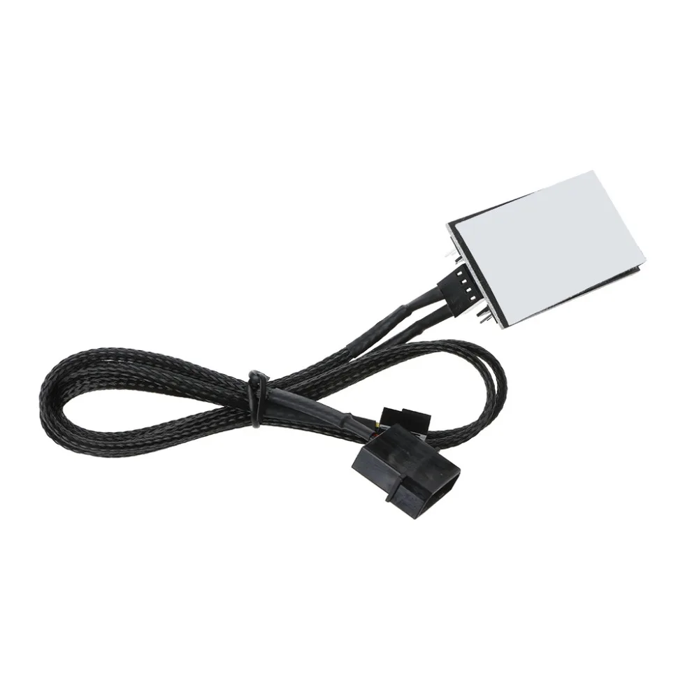 От 1 до 8 4 контактный молекс TX4 PWM Процессор охлаждения разветвитель вентилятора