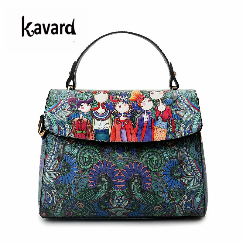 Женская сумка-мессенджер kavard зеленая Пляжная сумка через плечо дизайнерская