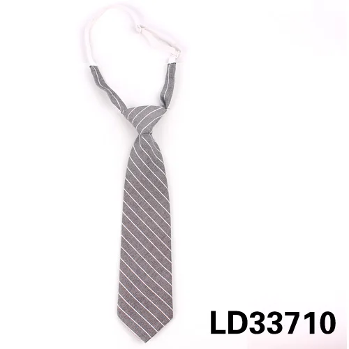 LD33710 Fashion Women Neck Tie for Christmas Cotton Boys Girls Ties Slim Plaid Necktie For Gifts Casual Novelty Tie Rubber Neckties - Цвет: LD33710