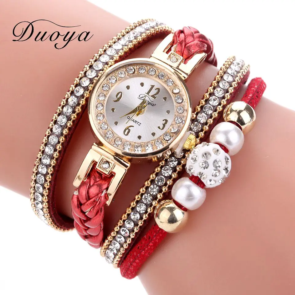Высококачественные красивые модные женские часы браслет повседневные круглые