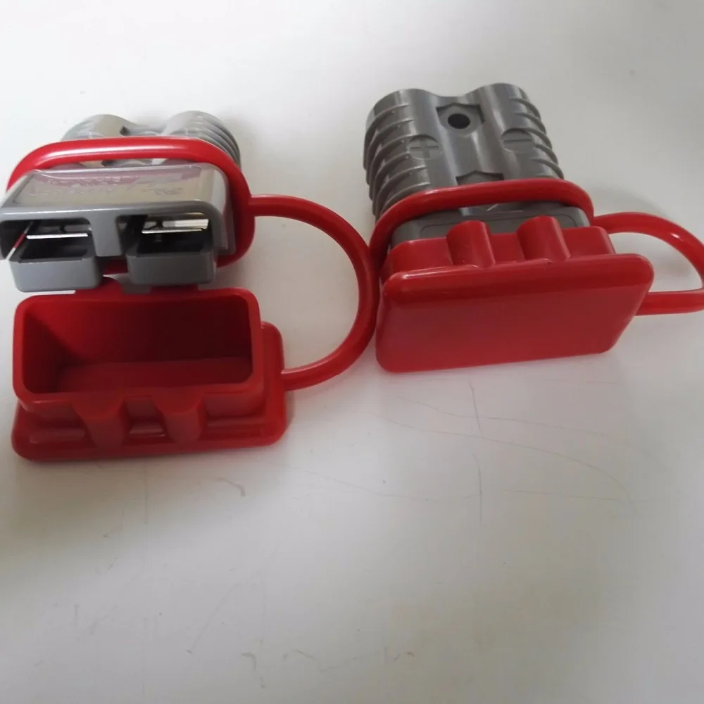 Red Dust Cover Dust Cap Anderson SB 50A 175A Power Connector REMA SR 50 175 SMH SY50 SY175 Plug Socket,Forklift Colf Cart Parts