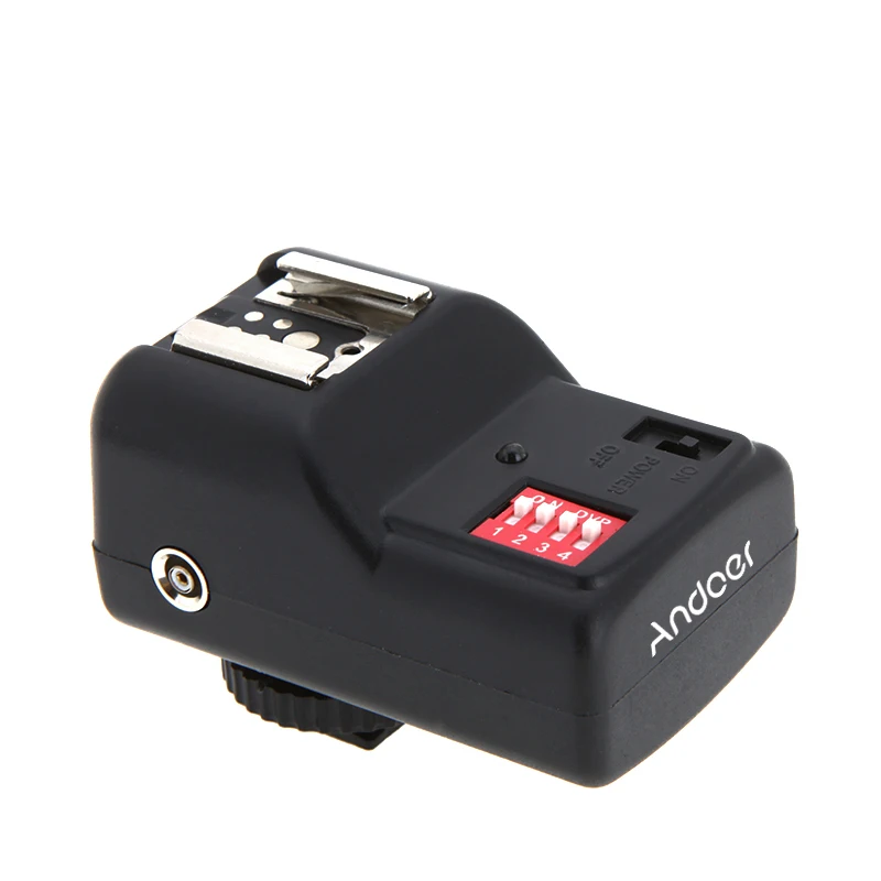 16 Channels Radio Wireless Remote Speedlite Flash Trigger Universal Shutter Release for Canon Nikon Pentax Olympus PT-16GY | Электроника