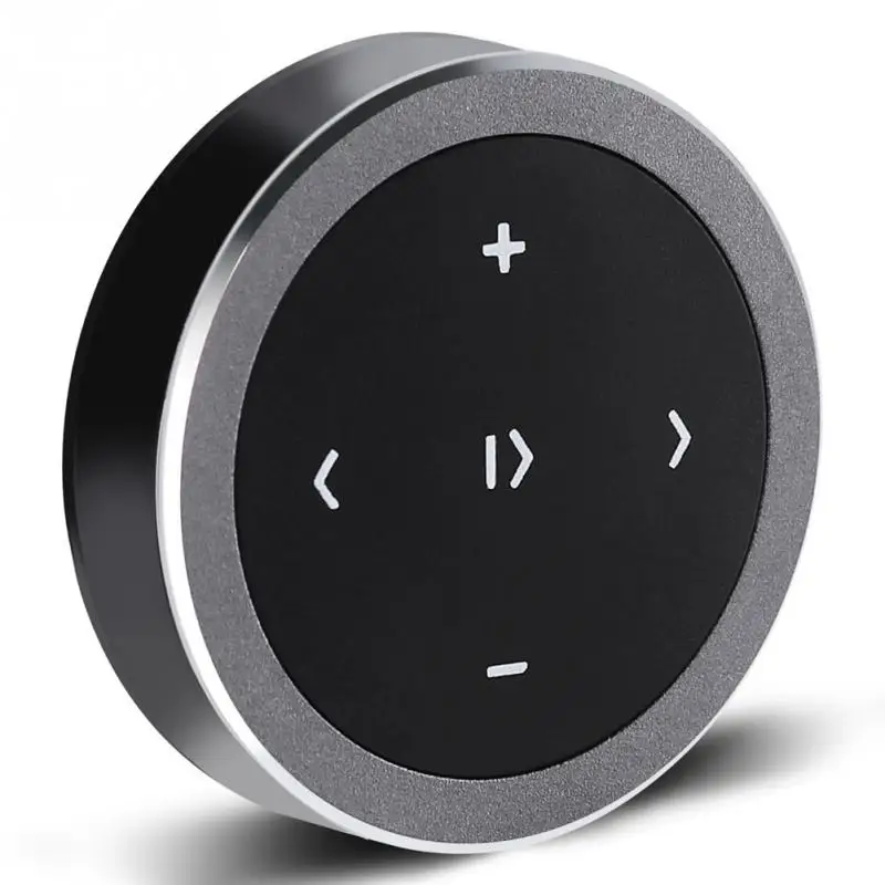 Беспроводной Bluetooth пульт дистанционного управления автомобильный руль музыка фото селфи Смарт медиа Кнопка для iPhone/samsung/Xiaomi телефон
