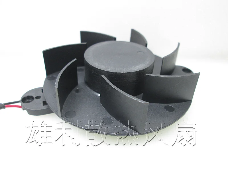 Оригинальный 2 линейный бесшумный вентилятор охлаждения. TD8025LS P 0.20A шаг 90 мм 75