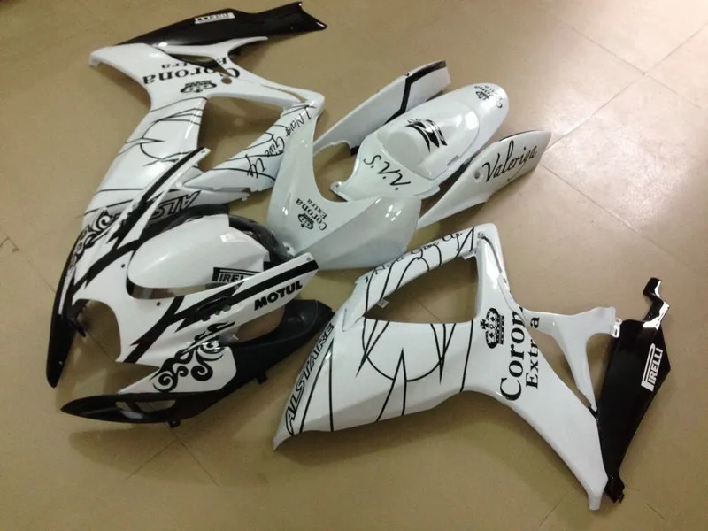 Набор обтекателей для SUZUKI GSXR600 750 06 07 GSXR750 GSX R600 K6 2006 2007 набор + подарки SG02|fairing kit|suzuki