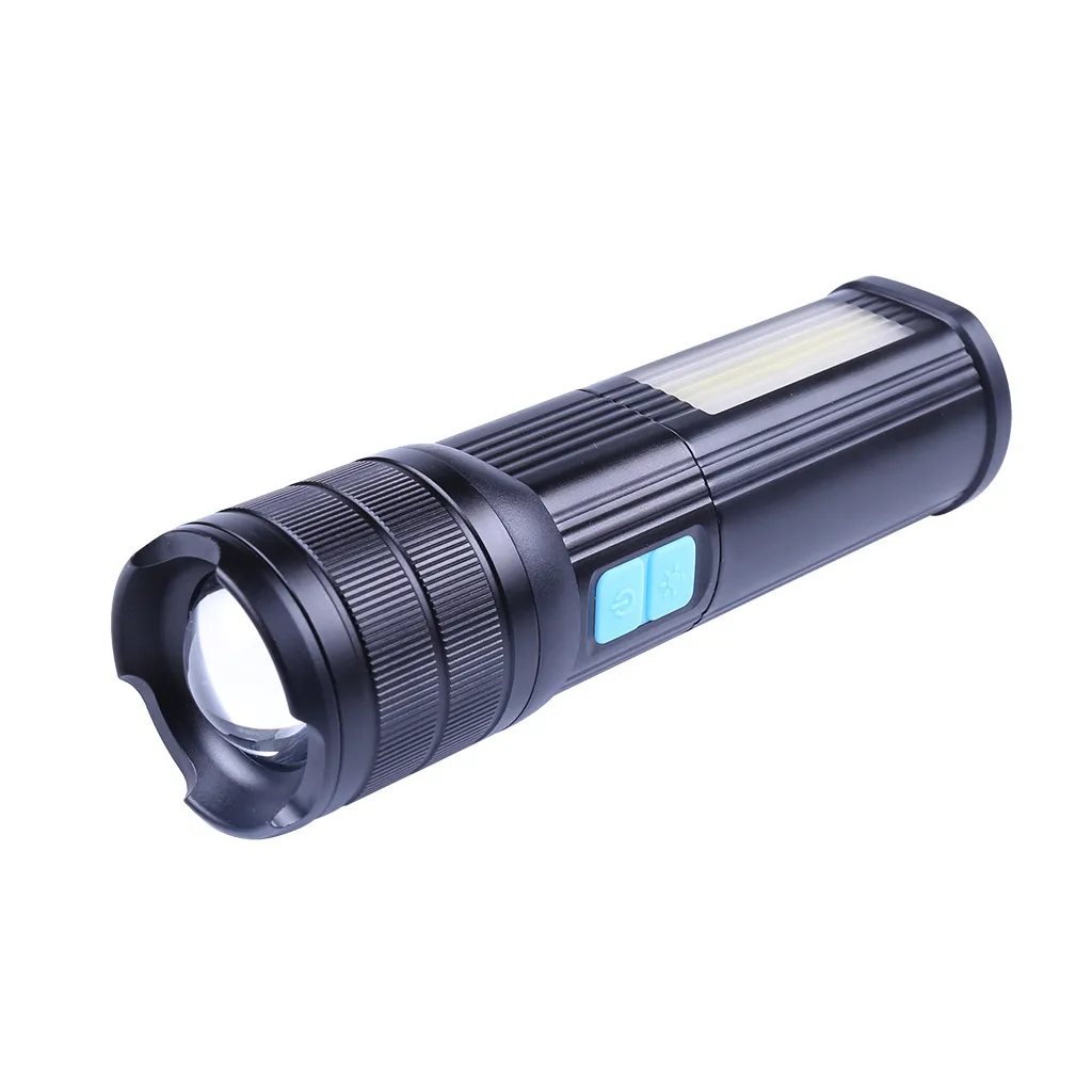 Светодиодный бликовый перезаряжаемый многофункциональный супер яркий COB