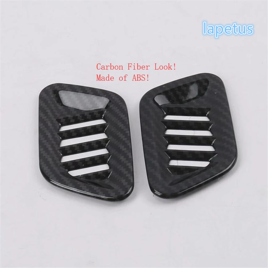 Lapetus Upper Side Air Conditioning AC Outlet Vent Decoration Frame Cover Trim ABS Fit For Nissan Altima / Teana 2019 2020 | Автомобили и