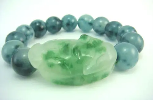 Нефритовый Pi браслет Яо для защиты богатство Xiu + коробка H1082|bracelets for|bracelet braceletbracelet