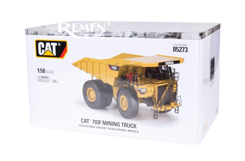 Литый под давлением автомобиль модель DM 1:50 Caterpillar Cat 793F горный грузовик