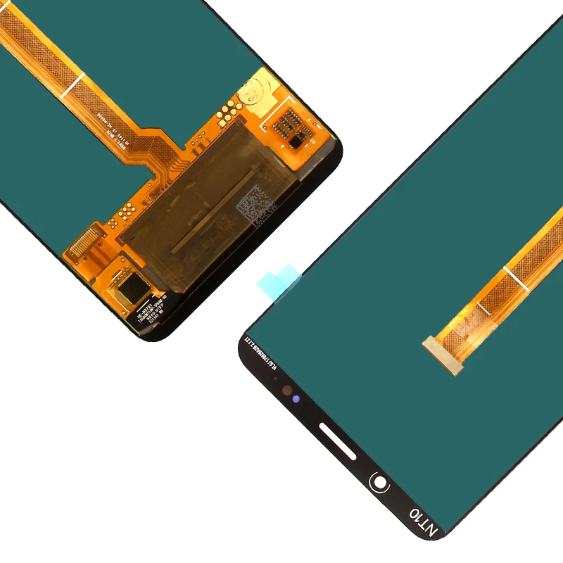 Новый OLED 6 0 &quotРемонт для Huawei Mate 10 Pro ЖК экран дигитайзер дисплей сенсорный в сборе