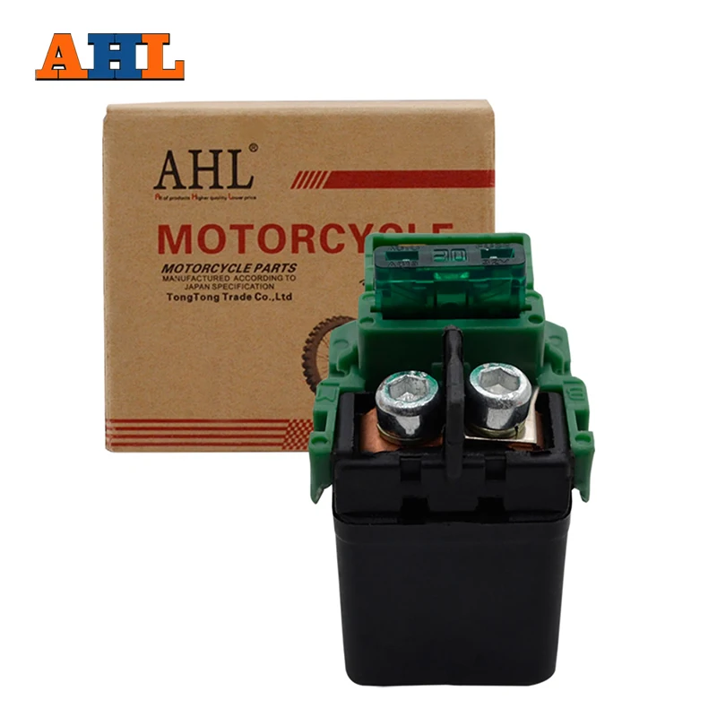 

AHL Motorcycle Starter Solenoid Relay For Honda NSS250 REFLEX 01-06 VFR750 VFR750F INTERCEPTOR 750 90-97 CBR1000