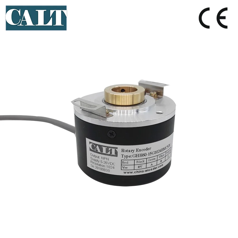 GHH60 2048PPR opto incremental hollow encoder replace for REP ZKT6015-001G-2048BZ1-5F