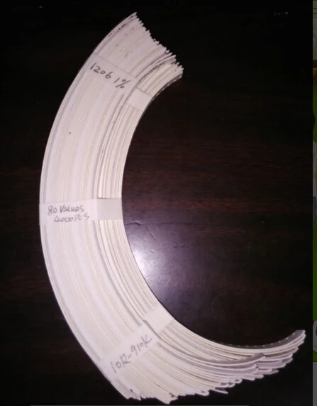 1206SMD 1R 1M от 1 Ом до м SMD1206 1% 100 шт./лот 1206 2R 3R 910OHM 6 2 K 7 5 82K 10R 27R 68R 820K 300K 240K 910K|Индукторы| |
