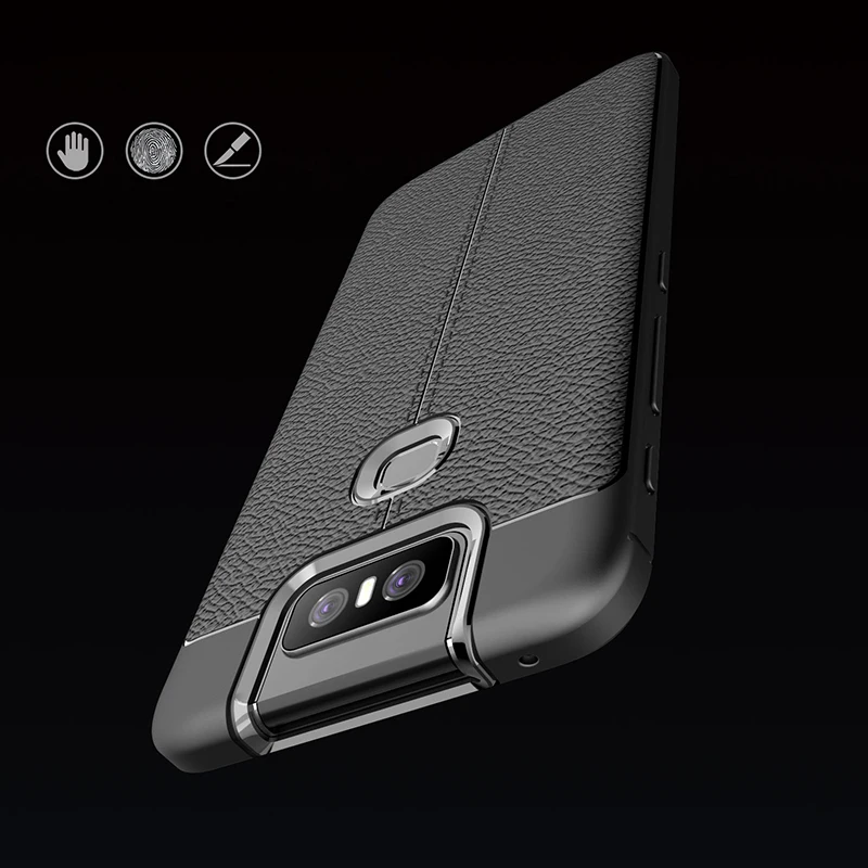 Роскошный чехол для ASUS Zenfone 6 ZS630KL мягкие силиконовые чехлы мужчин и женщин Zenfone6