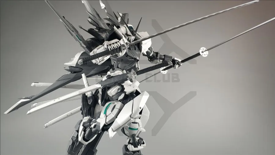 Comic Club Nillson pg 1/60 Gundam seed сбивается с пути красная рамка с крылом рюкзак без цветной версии сборка фигурка игрушка