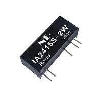 5pcs new dc dc buck converter 5v 12v 24v to dual 5v 12v 15v constant output dc dc isolated power supply module