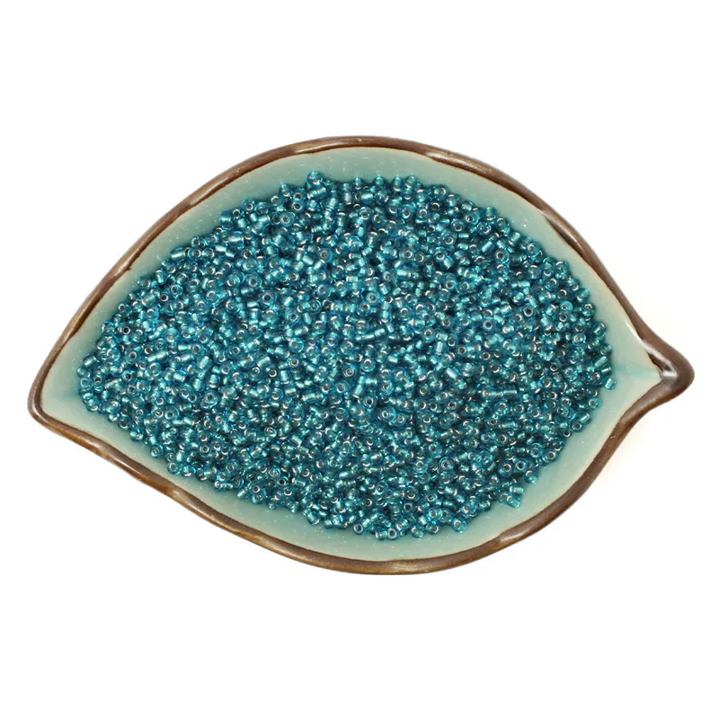 2000 шт 2 мм чешские Стекло круглые прокладные бусины для создания внутреннее