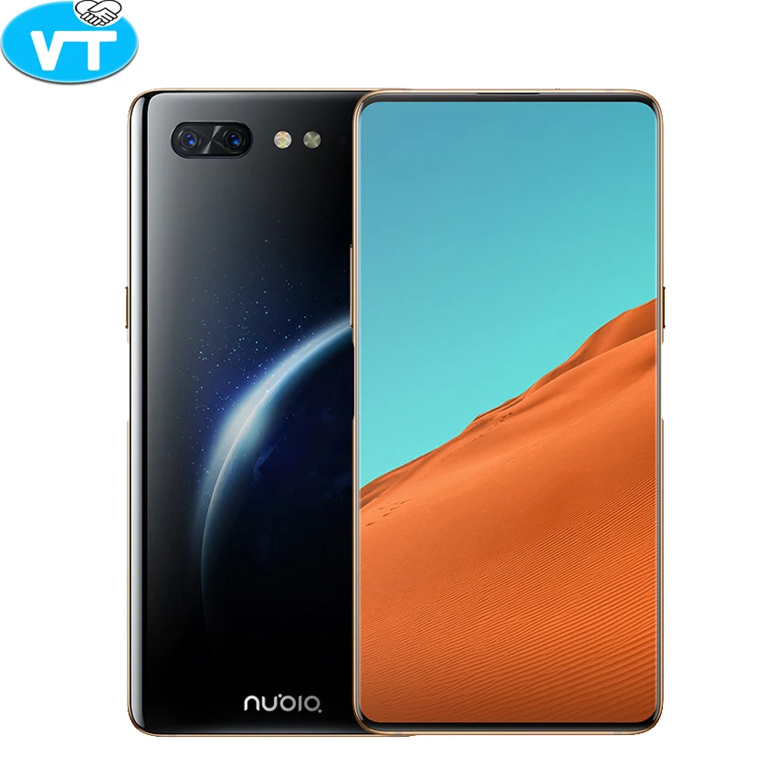 Оригинальный Новый NubiaX zte Нубия X Двойной экран смартфон Android 8 1 LTE Snapdragon 845