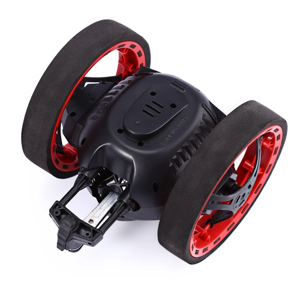 Новые мини-автомобили Bounce Car 2 4 ГГц RC автомобиль с гибкими колесами вращение