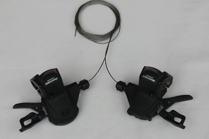SHIMANO DEORE M610 триггерный переключатель передач и передний задний сдвиг кабель для MTB