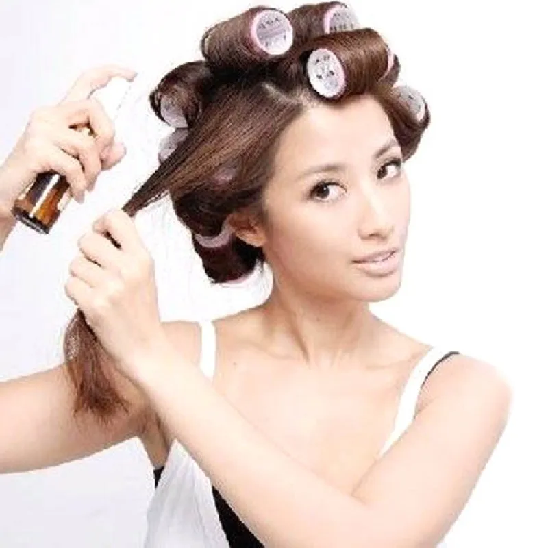 6 шт./компл. женские бигуди для волос с большим захватом все размеры|Бигуди| |