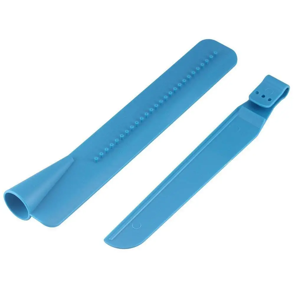 Скребок для выпечки тортов регулируемый пластиковый полировщик помадки