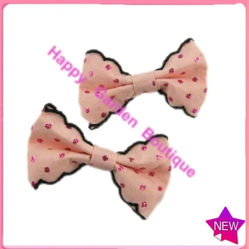 Бесплатная доставка! 100 шт./партия бант для волос разные цвета