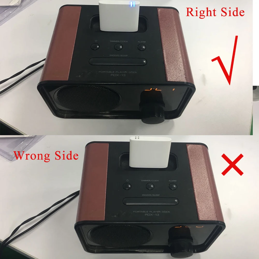 30Pin Bluetooth 4,2 Aptx низкая задержка 30 Pin стерео аудио адаптер музыкальный приемник для Bose SoundDock II 2 IX 10 портативный динамик