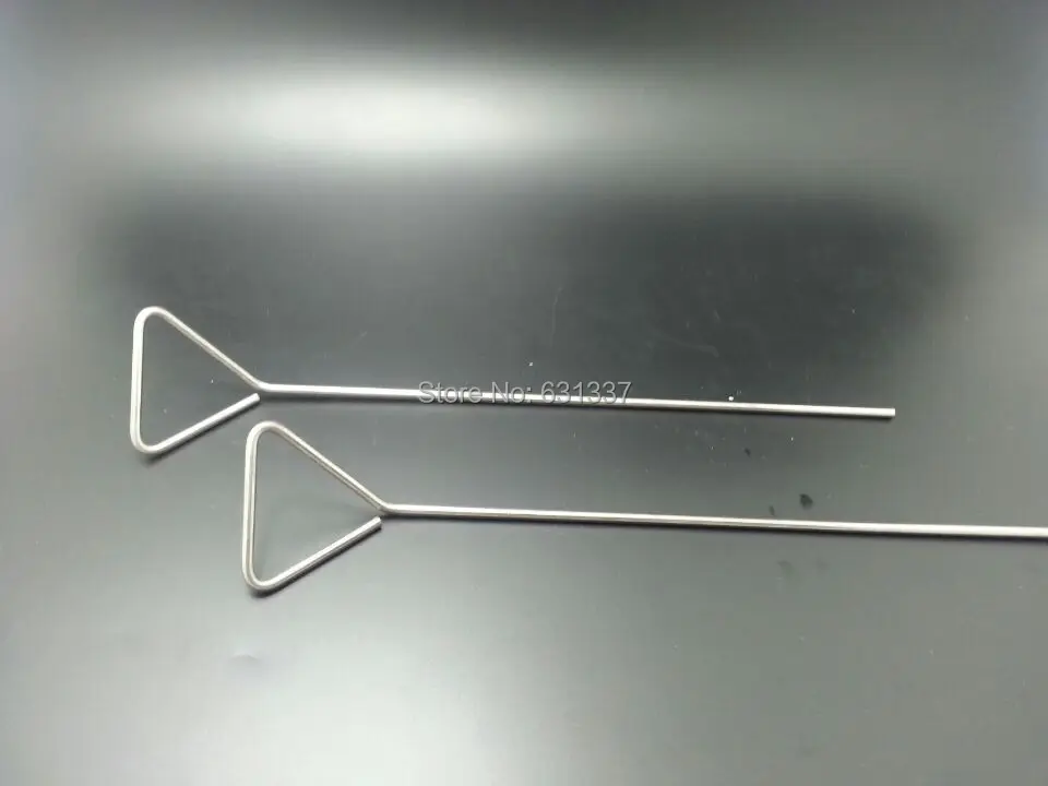 Лабораторный расширитель из нержавеющей стали с треугольной головкой